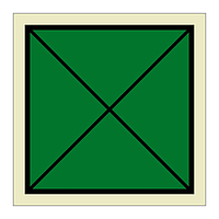 Emergency exit (Marine Sign)