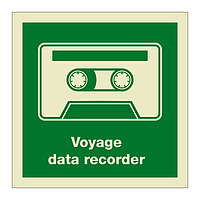 Voyage data recorder with text (Marine Sign)