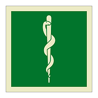 Pharmacy symbol (Marine Sign)