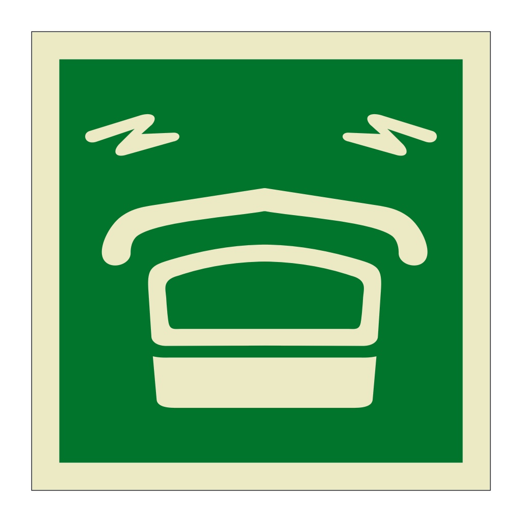 Two way telephone apparatus symbol (Marine Sign) | British Safety Signs