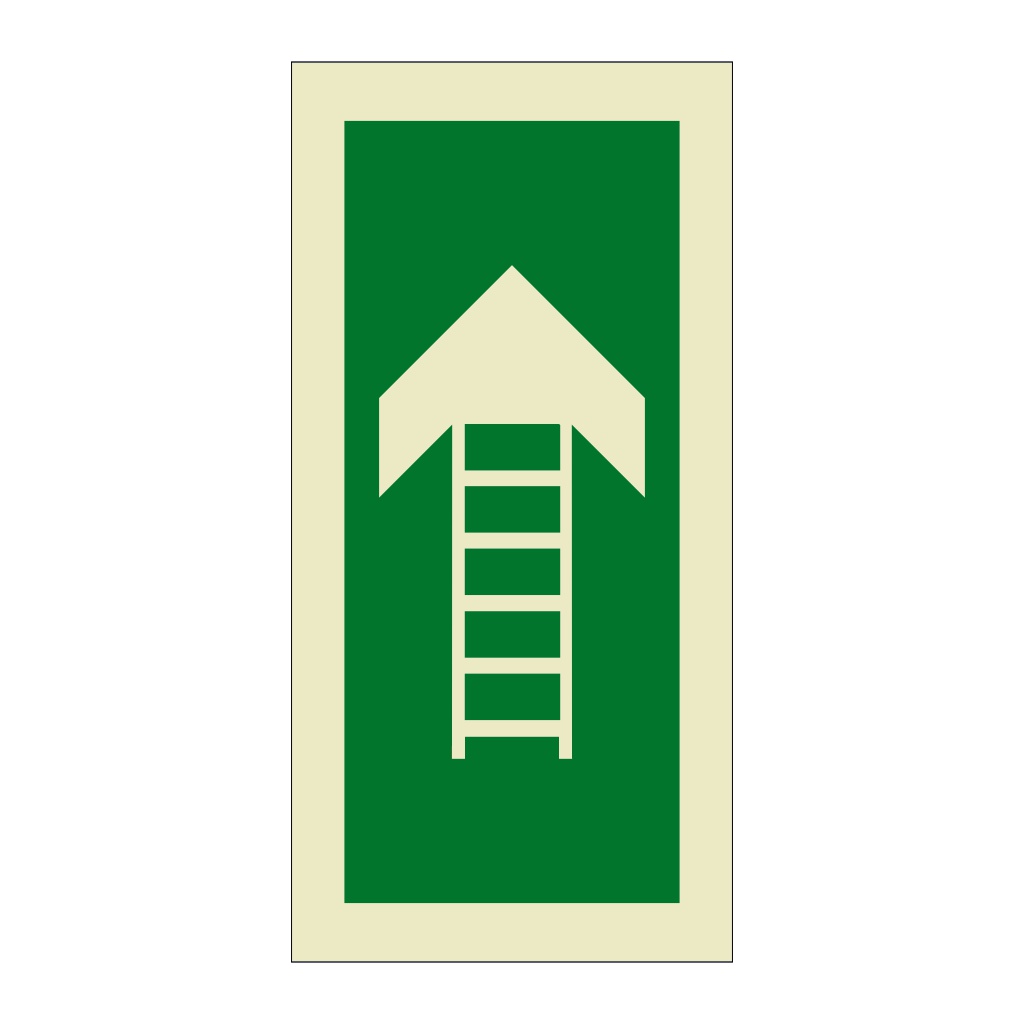 Emergency exit indicator (Marine Sign)