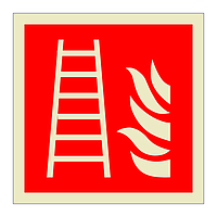 Fire ladder symbol (Marine Sign)