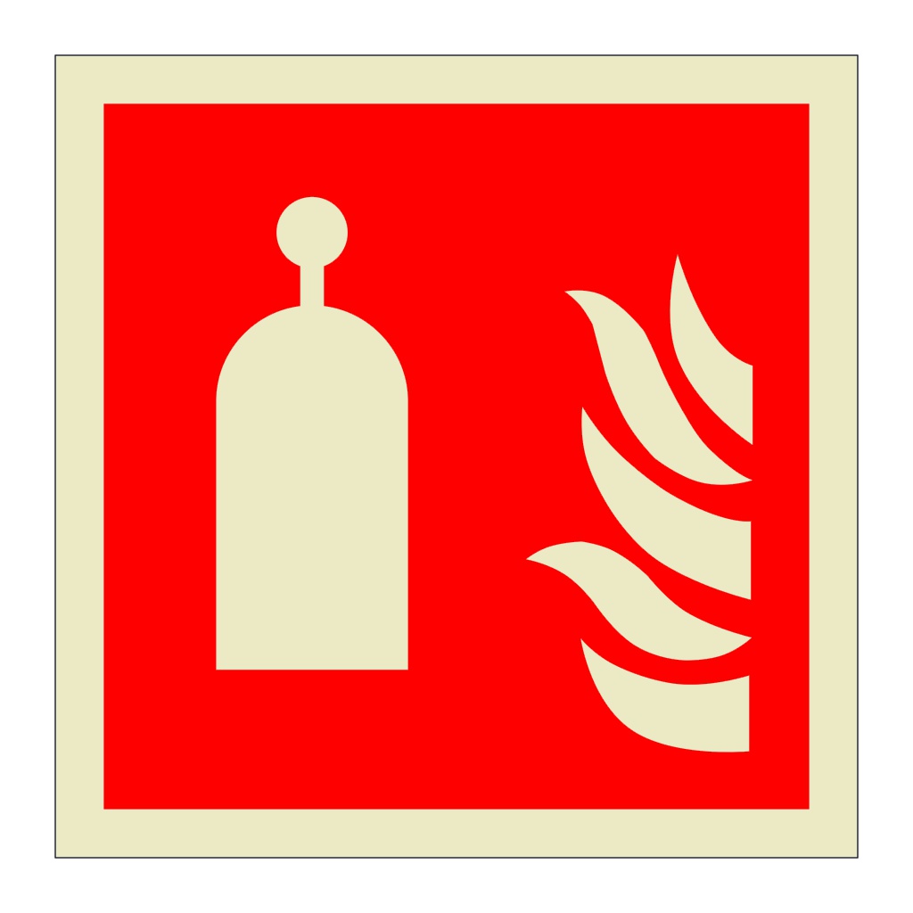 Remote release station symbol (Marine Sign)