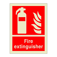 Fire extinguisher (Marine Sign)