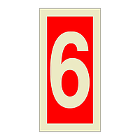 Number 6 (Marine Sign)