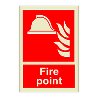 Fire point (Marine Sign)