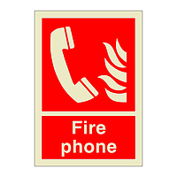 Fire phone (Marine Sign)
