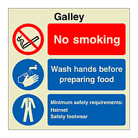 Galley (Marine Sign)