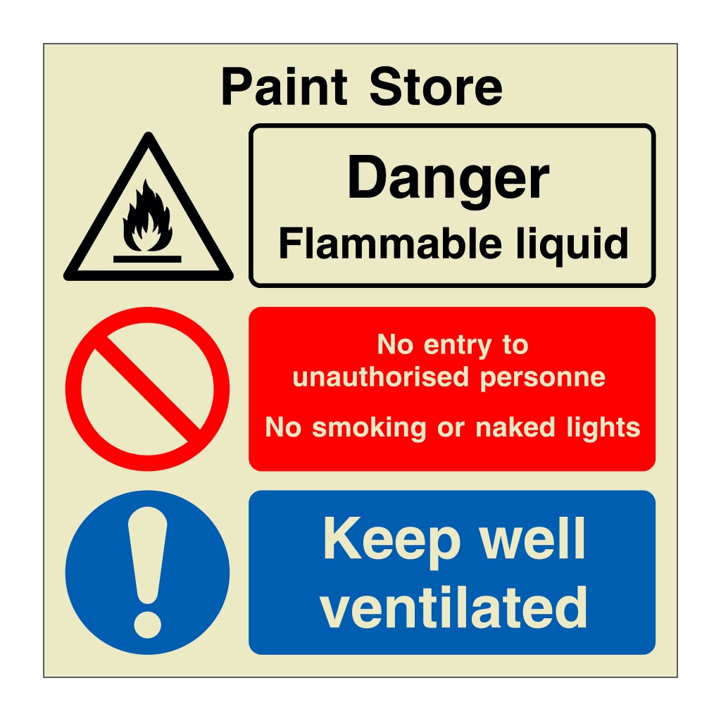 Paint store (Marine Sign)