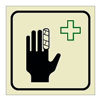 First aid (Marine Sign)