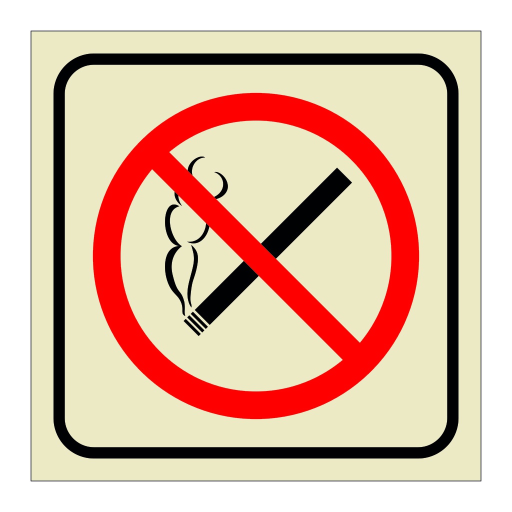 No Smoking (Marine Sign)