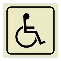 Access for disabled persons (Marine Sign)