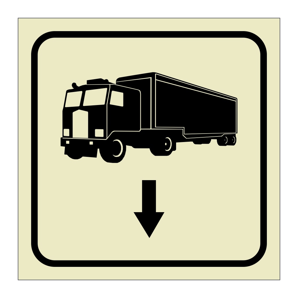Lorries (Marine Sign)