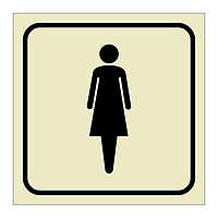 Ladies toilets (Marine Sign)