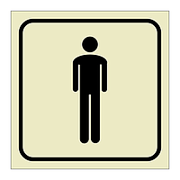 Mens toilets (Marine Sign)