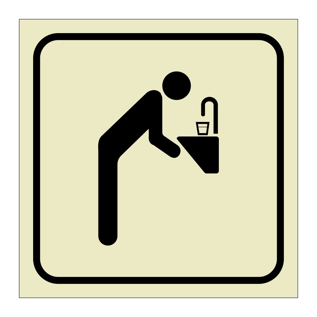 Drinking water (Marine Sign)