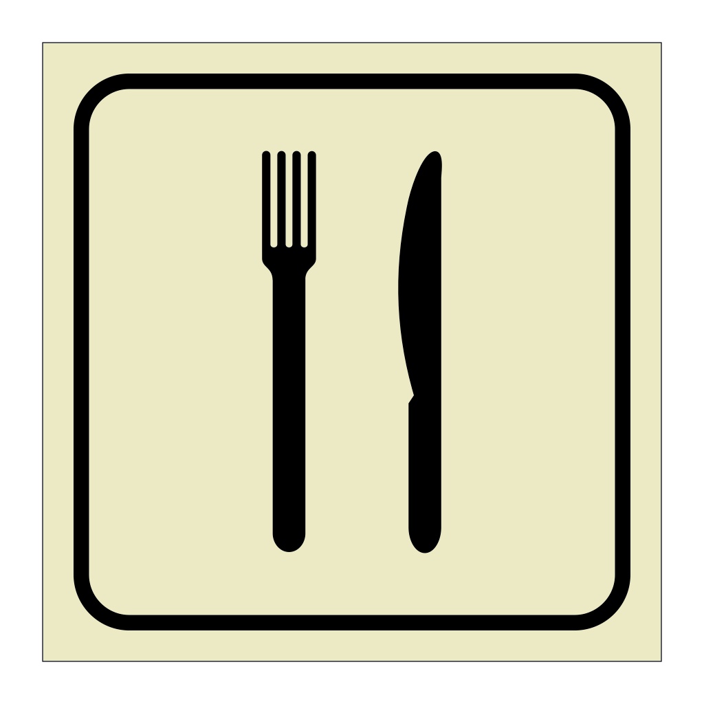 Restaurant (Marine Sign)