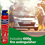 Standard Vehicle Safety Kit with Fire Extinguisher