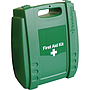 Evolution British Standard Compliant Workplace First Aid Kit in Green Case (Small)