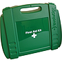 Evolution British Standard Compliant Workplace First Aid Kit in Green Case (Large)