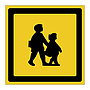 School bus sign