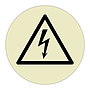 Electrical Hazard Sheet of 12 (Offshore Wind Sign)