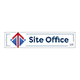 Site Safe - Site office Arrow up sign