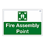 Site Safe - Fire assembly point sign