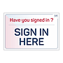 Site Safe - Have you signed in? Sign in here sign