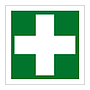 Medical locker symbol (Marine Sign)