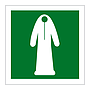 Thermal protective aid symbol (Marine Sign)