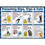 Preventing Slips, Trips & Falls Guidance Poster