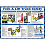 Fork & lift truck safety poster