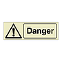 Danger sign