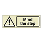 Mind the step sign