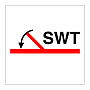 A Class semi-watertight self closing fire door (Marine Sign)