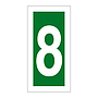 Number 8 (Marine Sign)