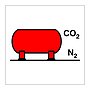 CO2 Nitrogen bulk installation (Marine Sign)