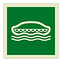 Lifeboat symbol 2019 (Marine Sign)