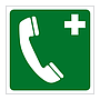 Emergency telephone symbol 2019 (Marine Sign)