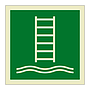 Embarkation ladder symbol 2019 (Marine Sign)