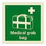 Medical grab bag symbol 2019 (Marine Sign)
