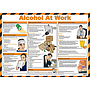 Alcohol at work guidance poster