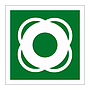 Lifebuoy symbol 2019 (Marine Sign)