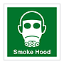 Smoke hood with text (Marine Sign)