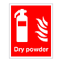Dry Powder with text (Marine Sign)