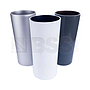 76mm Grey Aluminium Post & Cap