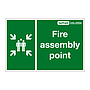 Bethell 1018 - Fire Assembly Point sign