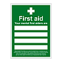 First aid Your mental first aiders are sign