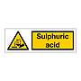 Sulphuric acid (Marine Sign)